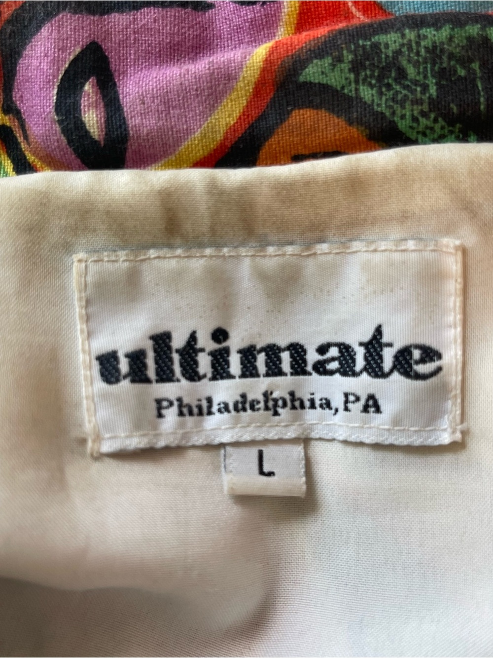 Ultimate Philadelphia PA size large blazer jacket art to wear abstract Picasso - Picture 4 of 16